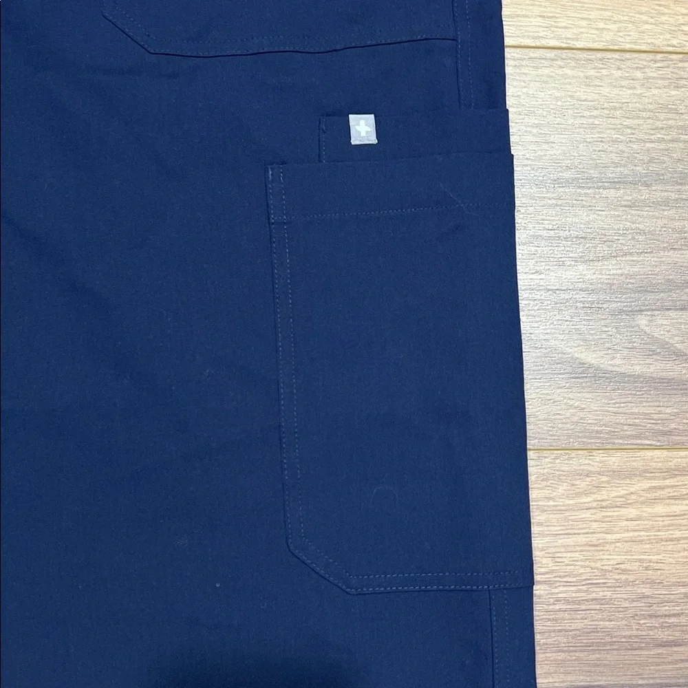 NEW Figs Cairo Cargo Pants in Navy Blue Size XXL Tall